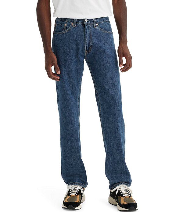 リーバイス メンズ ボトムス デニムパンツ リラックスフィット ストレート ジーンズ LevisR 550 Relaxed Fit Straight Leg Jeans Dark Stonewash