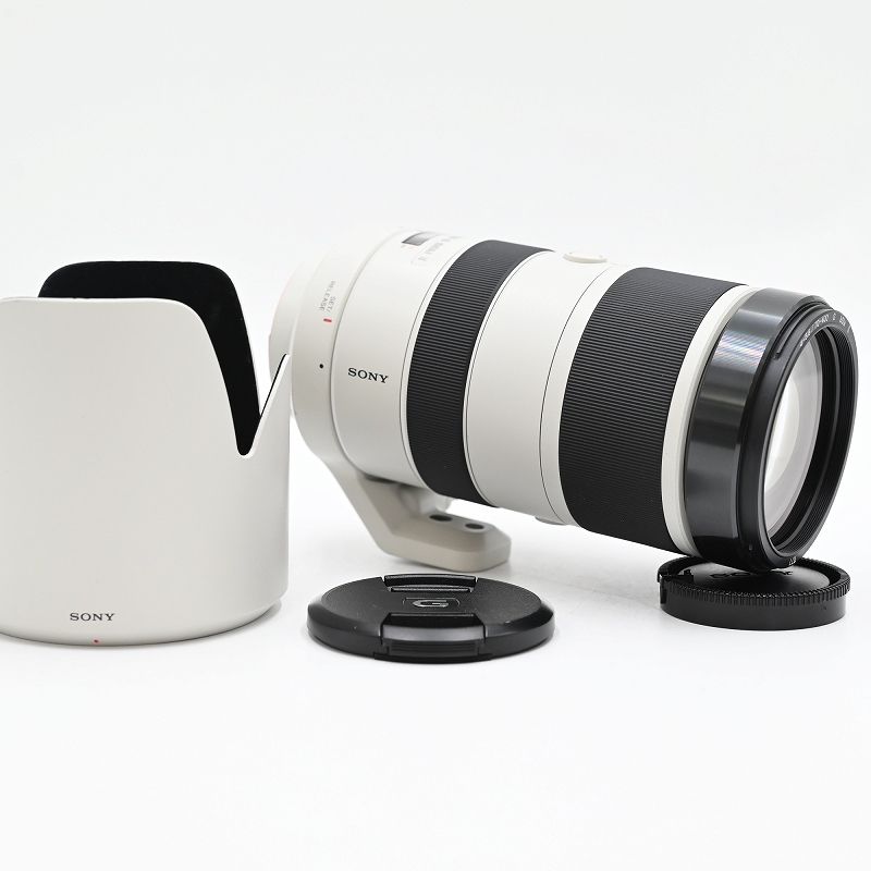 SONY ソニー 70-400mm F4-5.6 G SSM II SAL70400G2 交換レンズ 【中古】
