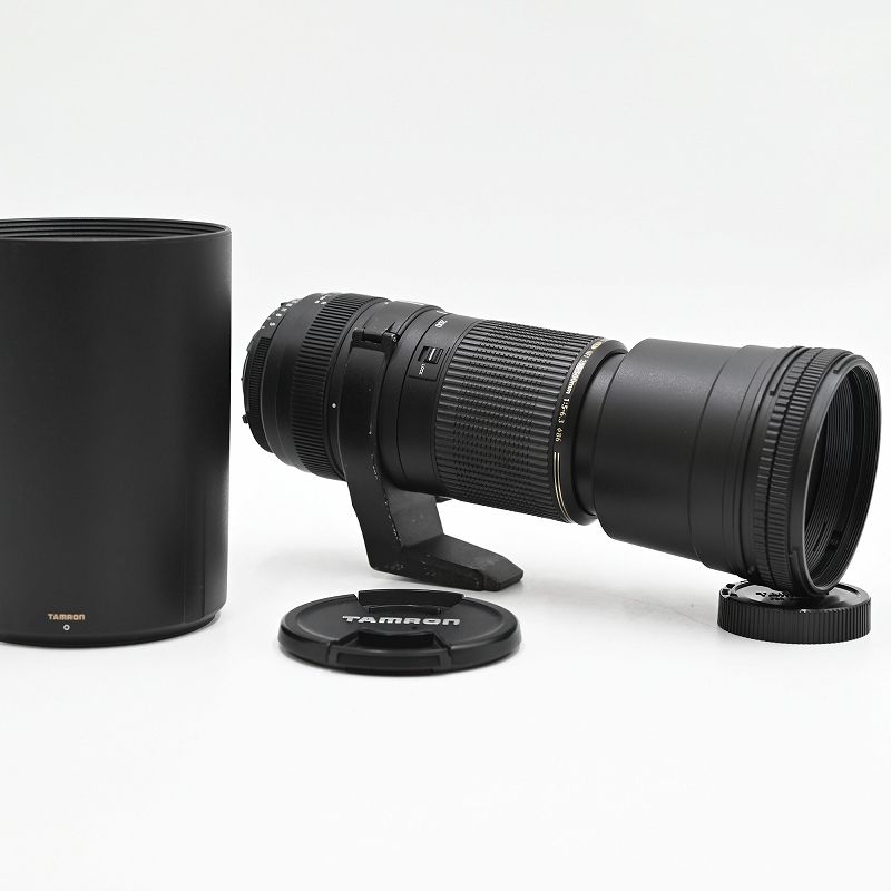 TAMRON タムロン 超望遠ズームレンズ SP AF200-500mm F5-6.3 Di ニコン用 A08N 交換レンズ 【中古】