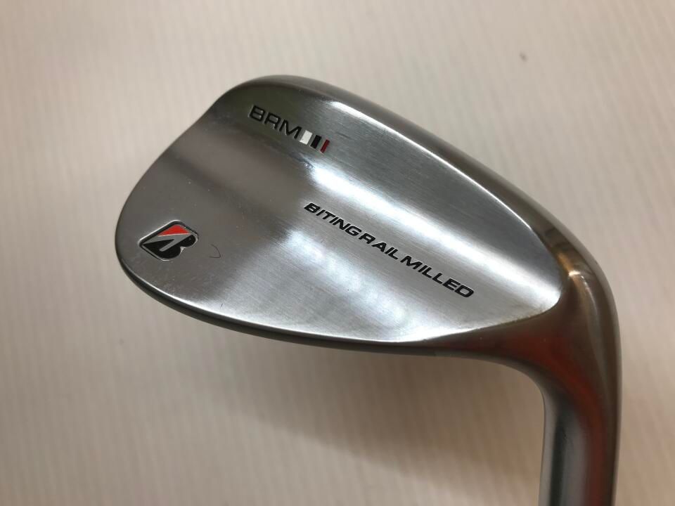 ブリヂストン　TOUR B BRM　50度　MCI B65　Sフレックス　ウェッジ　中古【最短即日発送】