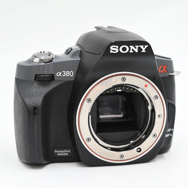 SONY a 380 DT18-55 DT 55-200 ダブルズームキット デジタル一眼レフ