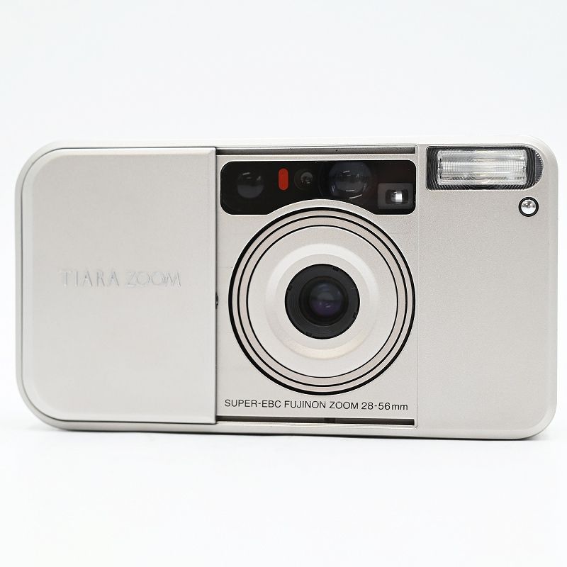Fujifilm CARDIA MINI TIARA ZOOM Point & Shoot Film Camera JAPAN フィルムカメラ 【中古】