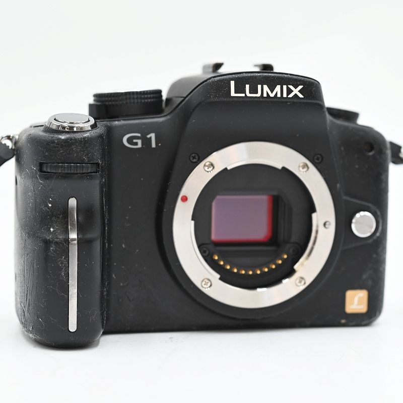 Panasonic DMC-G1 デジタル一眼レフカメラ G VARIO 3.5-5.6 14-45mm Japanese only ミラーレス一眼レフカメラ 【中古】 Panasonic DMC-G1 デジタル一眼レフカメラ G VARIO 3.5-5.6 14-45mm Japanese only ミラーレス一眼レフカメラ 【中古】