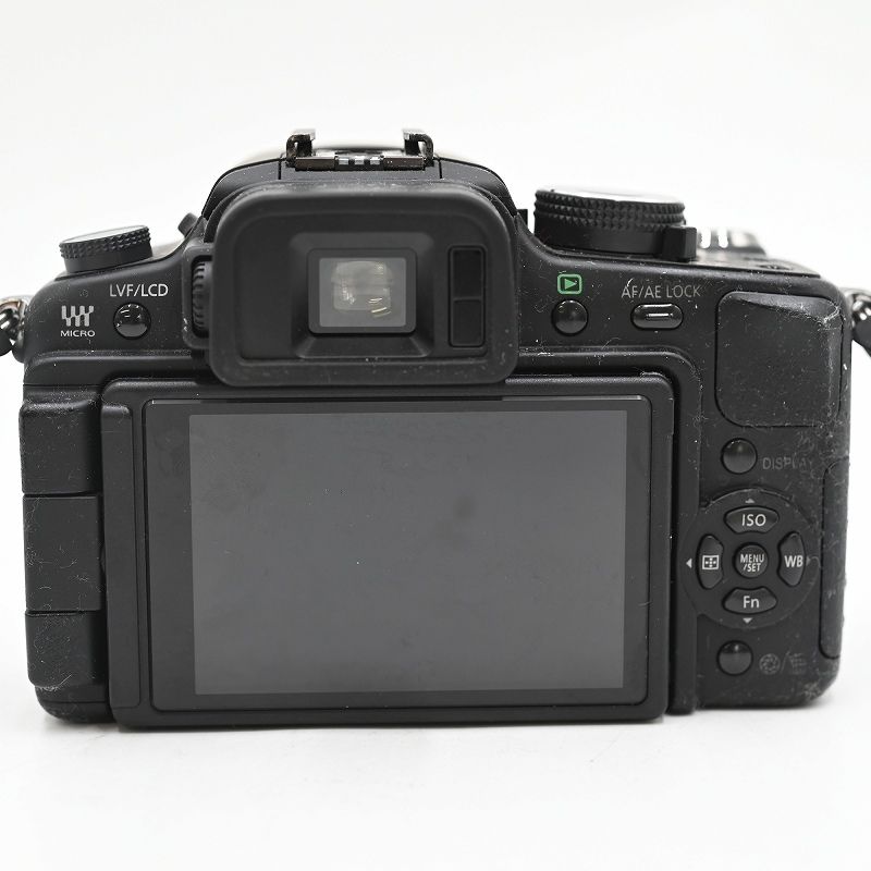Panasonic DMC-G1 デジタル一眼レフカメラ G VARIO 3.5-5.6 14-45mm Japanese only ミラーレス一眼レフカメラ 【中古】 Panasonic DMC-G1 デジタル一眼レフカメラ G VARIO 3.5-5.6 14-45mm Japanese only ミラーレス一眼レフカメラ 【中古】