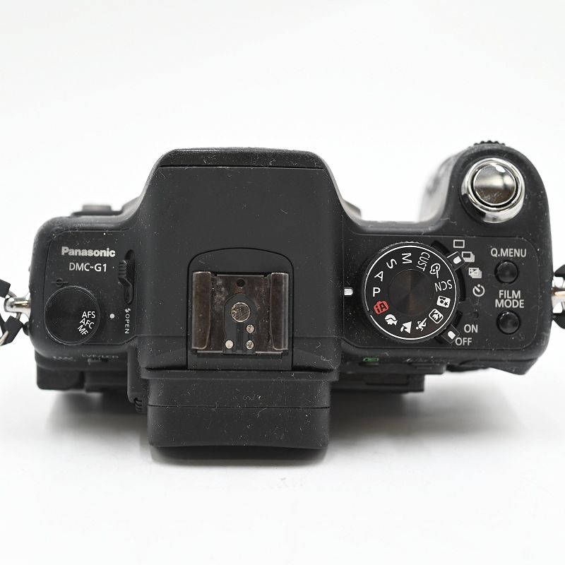 Panasonic DMC-G1 デジタル一眼レフカメラ G VARIO 3.5-5.6 14-45mm Japanese only ミラーレス一眼レフカメラ 【中古】 Panasonic DMC-G1 デジタル一眼レフカメラ G VARIO 3.5-5.6 14-45mm Japanese only ミラーレス一眼レフカメラ 【中古】