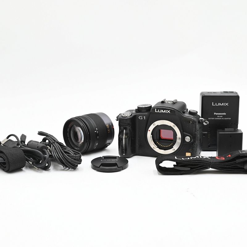 Panasonic DMC-G1 デジタル一眼レフカメラ G VARIO 3.5-5.6 14-45mm Japanese only ミラーレス一眼レフカメラ 【中古】