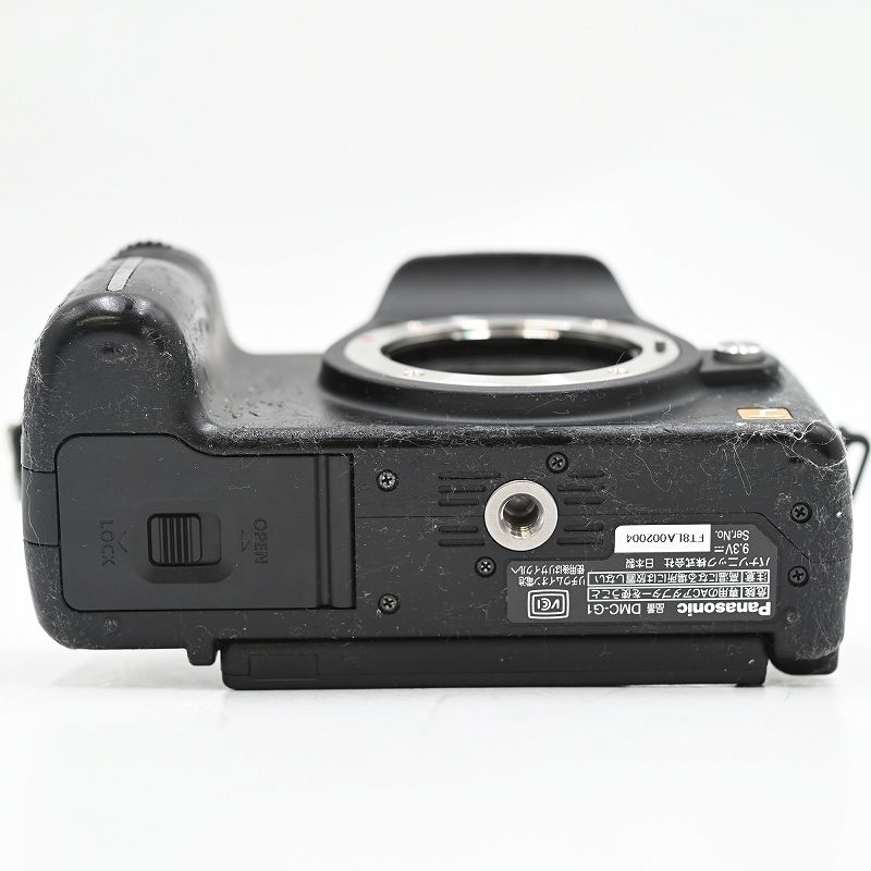 Panasonic DMC-G1 デジタル一眼レフカメラ G VARIO 3.5-5.6 14-45mm Japanese only ミラーレス一眼レフカメラ 【中古】 Panasonic DMC-G1 デジタル一眼レフカメラ G VARIO 3.5-5.6 14-45mm Japanese only ミラーレス一眼レフカメラ 【中古】