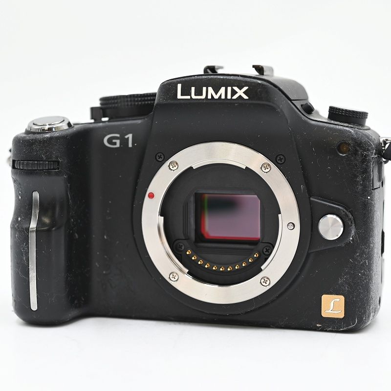 Panasonic DMC-G1 デジタル一眼レフカメラ G VARIO 3.5-5.6 14-45mm Japanese only ミラーレス一眼レフカメラ 【中古】 Panasonic DMC-G1 デジタル一眼レフカメラ G VARIO 3.5-5.6 14-45mm Japanese only ミラーレス一眼レフカメラ 【中古】