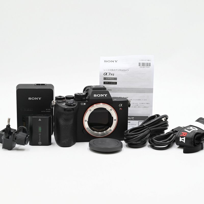 SONY ソニー α7RV ILCE-7RM5 ミラーレス一眼カメラ ボディ(35言語) コンパクトデジタルカメラ 【中古】