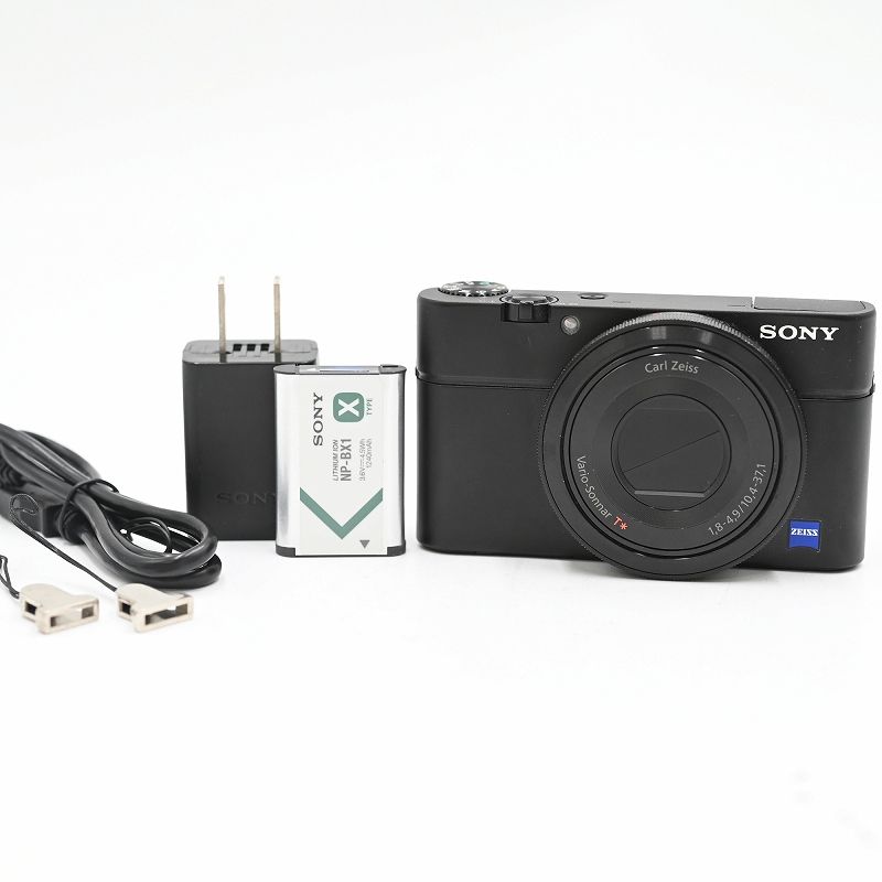 SONY ソニー Cyber-shot DSC-RX100 コンパクトデジタルカメラ コンパクトデジタルカメラ 【中古】