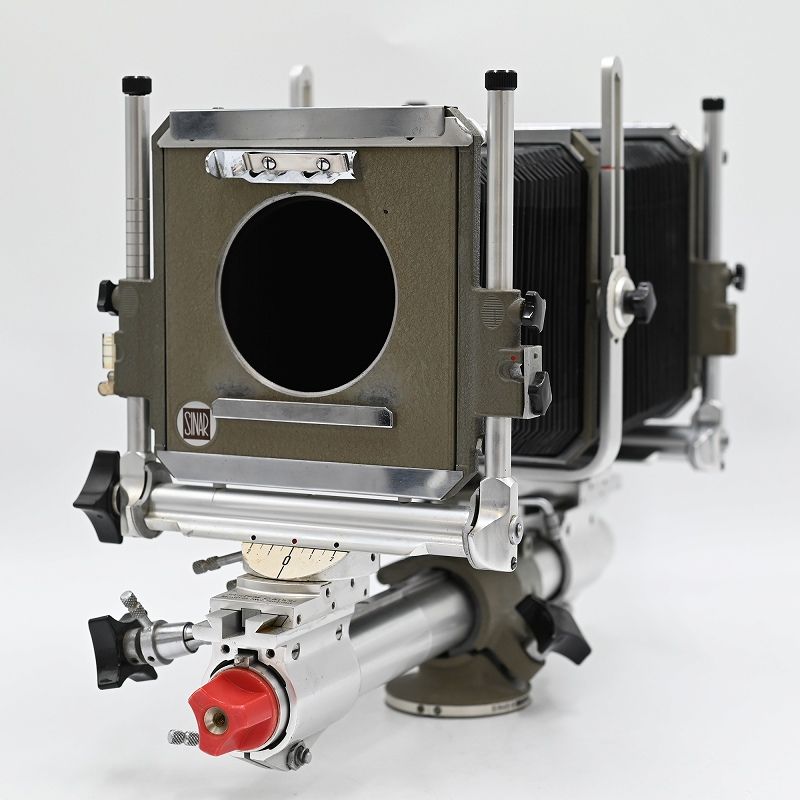 Sinar ジナー S型 4×5 蛇腹2カ所あり フィルムカメラ 【中古】 Sinar ジナー S型 4×5 蛇腹2カ所あり フィルムカメラ 【中古】