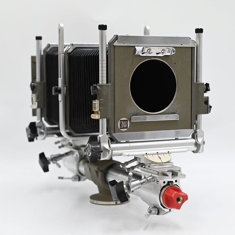 Sinar ジナー S型 4×5 蛇腹2カ所あり フィルムカメラ 【中古】 Sinar ジナー S型 4×5 蛇腹2カ所あり フィルムカメラ 【中古】