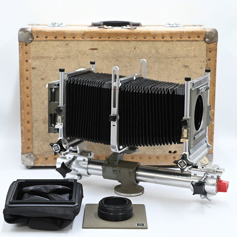 Sinar ジナー S型 4×5 蛇腹2カ所あり フィルムカメラ 【中古】