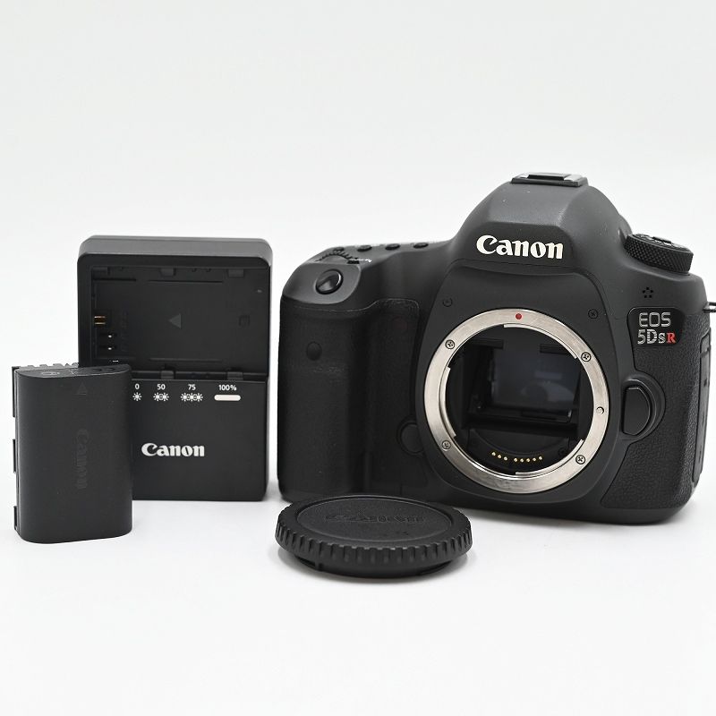 Canon キヤノン 5Ds R 一眼レフデジタルカメラ ボディ デジタル一眼レフカメラ 【中古】