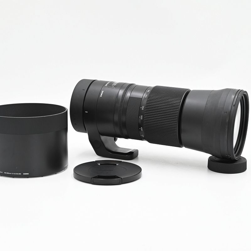 SIGMA シグマ 150-600mm F5-6.3 DG OS HSM Nikon Fマウント 交換レンズ 【中古】