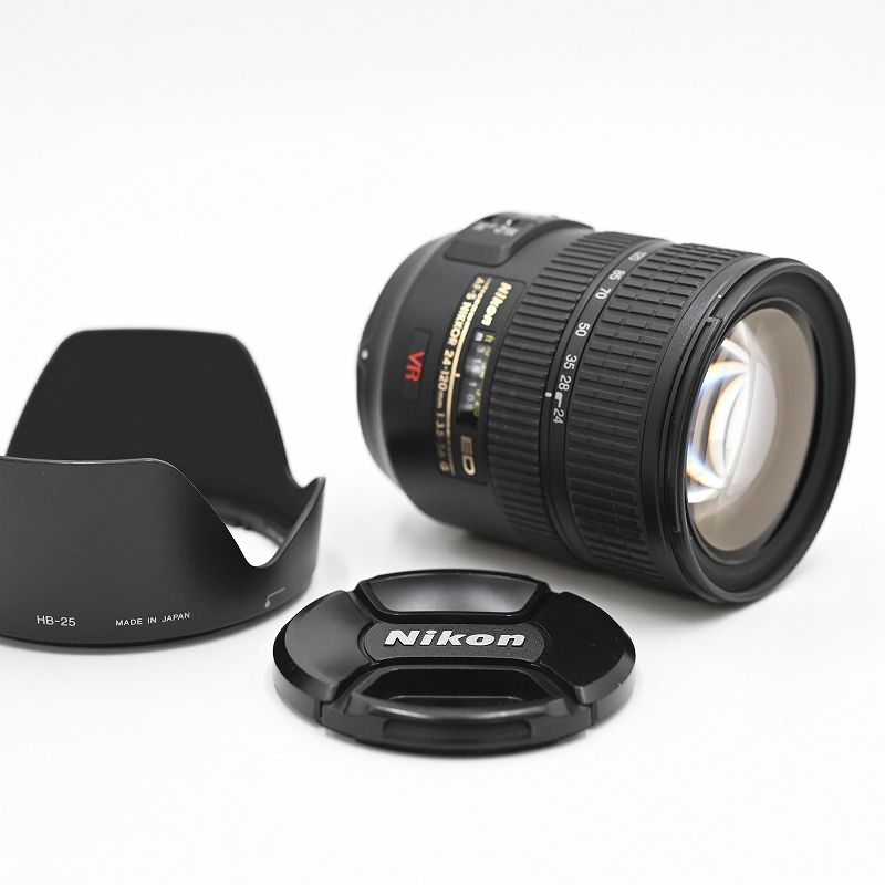 Nikon ニコン AF-S VR Zoom Nikkor ED 24-120mm F3.5-5.6G (IF) 交換レンズ 【中古】