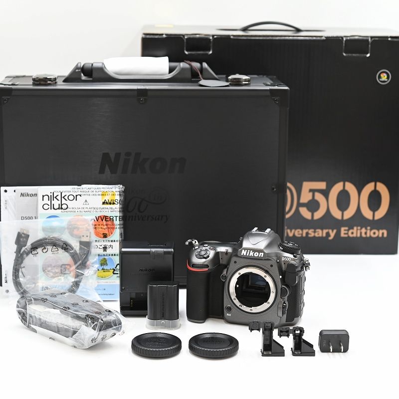 Nikon ニコン D500 100th Anniversary Edition デジタル一眼レフカメラ (3623カウント) デジタル一眼レフカメラ 【中古】