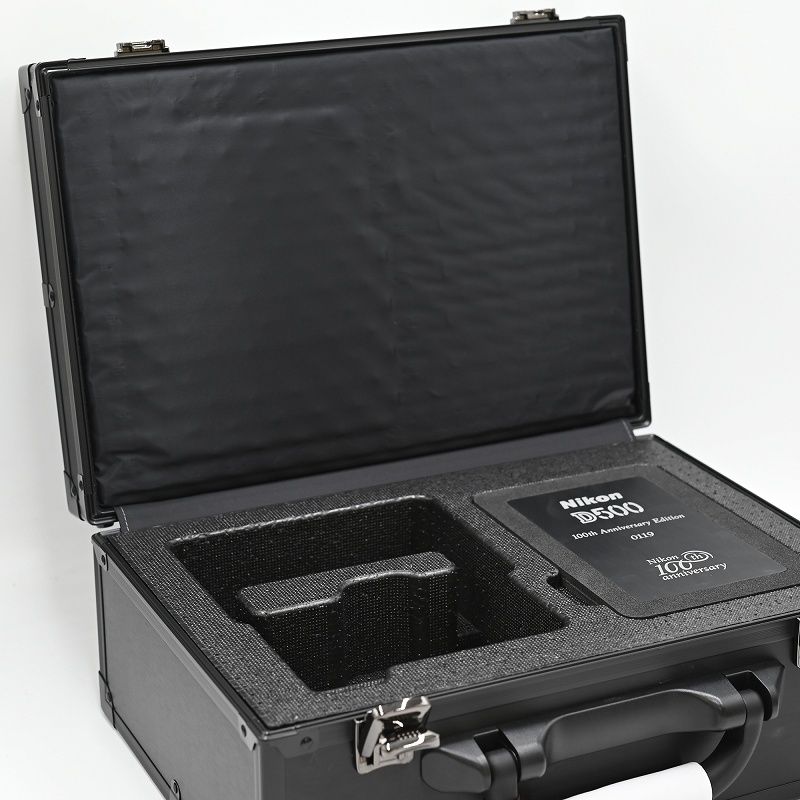 Nikon ニコン D500 100th Anniversary Editionの箱のみ デジタル一眼