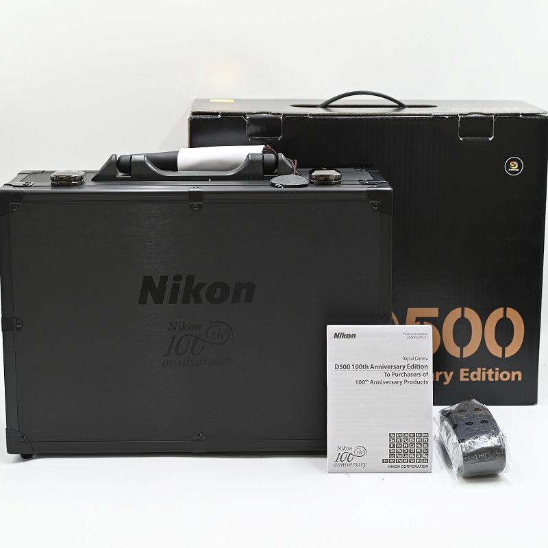 Nikon ニコン D500 100th Anniversary Editionの箱のみ デジタル一眼