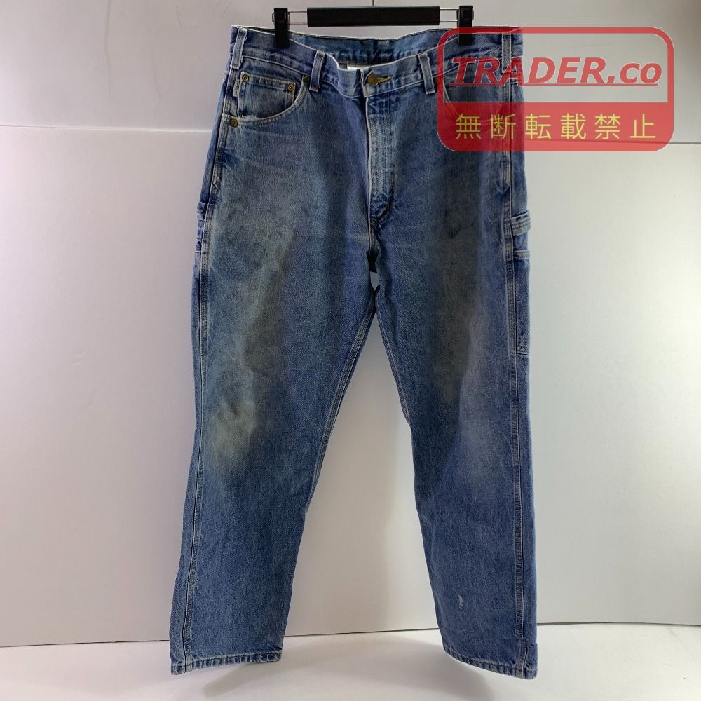 04w7187▽※【中古】Carhartt B171 DST Relaxed Fit Denim Jean カーハート デニムパンツ 36x30 Relaxed Fit リラックスフィット【八王子店】