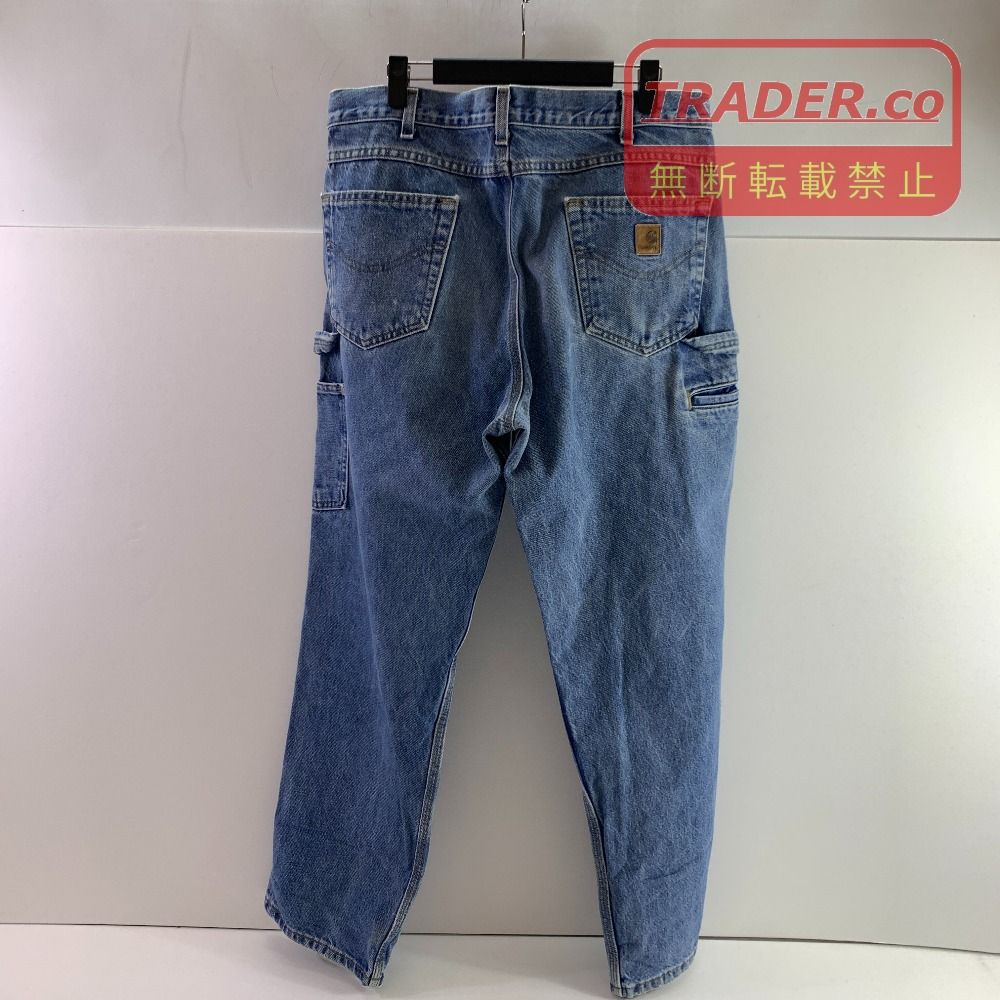 04w7187▽※【中古】Carhartt B171 DST Relaxed Fit Denim Jean カーハート デニムパンツ 36x30 Relaxed Fit リラックスフィット【八王子店】
