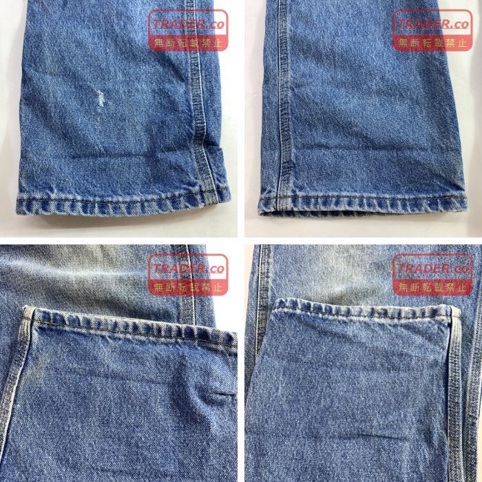 04w7187▽※【中古】Carhartt B171 DST Relaxed Fit Denim Jean カーハート デニムパンツ 36x30 Relaxed Fit リラックスフィット【八王子店】