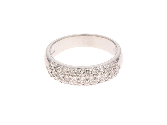 JEWELRY ジュエリー ノンブランド リング 17号 プラチナ900 ダイヤモンド1.00ct レディース【中古】472