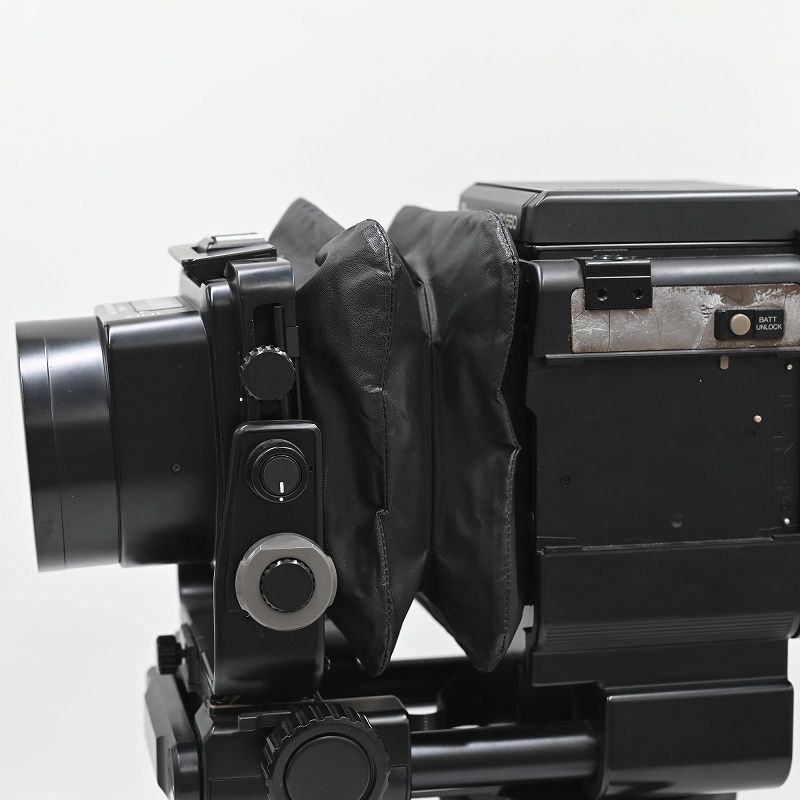 FUJI GX680 + EBC FUJINON 100mm F4 CAMBO雲台 中判カメラ フィルムカメラ 【中古】