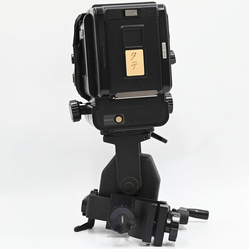 FUJI GX680 + EBC FUJINON 100mm F4 CAMBO雲台 中判カメラ フィルムカメラ 【中古】