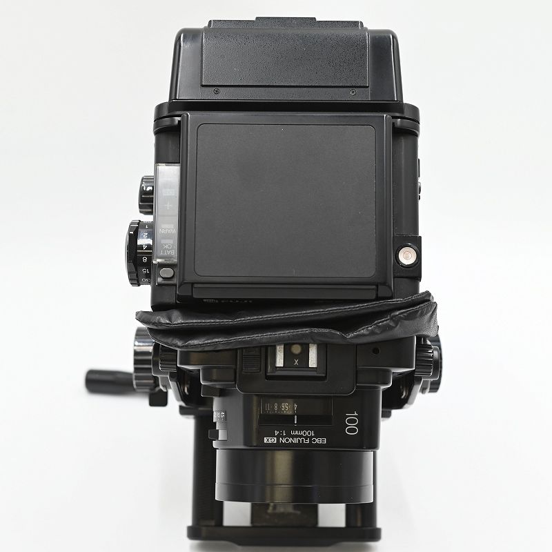 FUJI GX680 + EBC FUJINON 100mm F4 CAMBO雲台 中判カメラ フィルムカメラ 【中古】