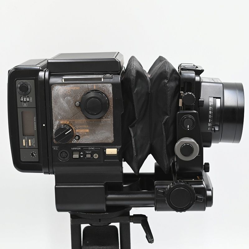 FUJI GX680 + EBC FUJINON 100mm F4 CAMBO雲台 中判カメラ フィルムカメラ 【中古】