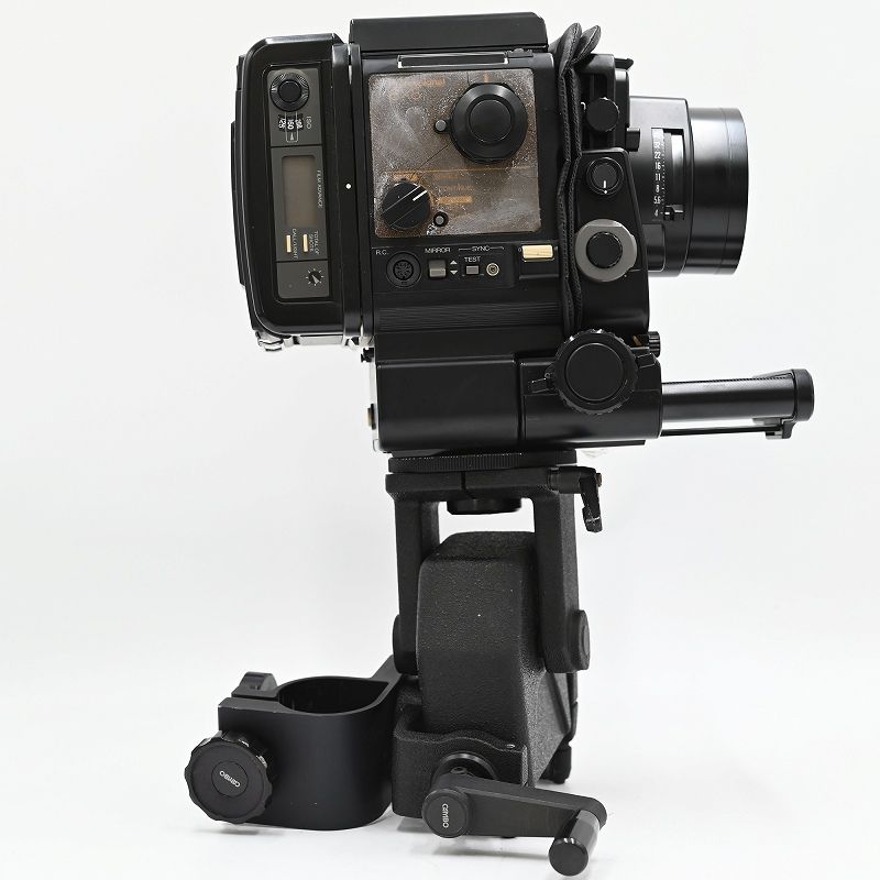 FUJI GX680 + EBC FUJINON 100mm F4 CAMBO雲台 中判カメラ フィルムカメラ 【中古】