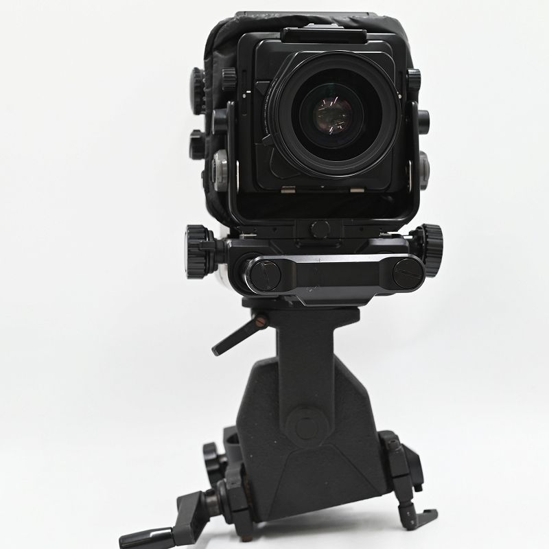 FUJI GX680 + EBC FUJINON 100mm F4 CAMBO雲台 中判カメラ フィルムカメラ 【中古】