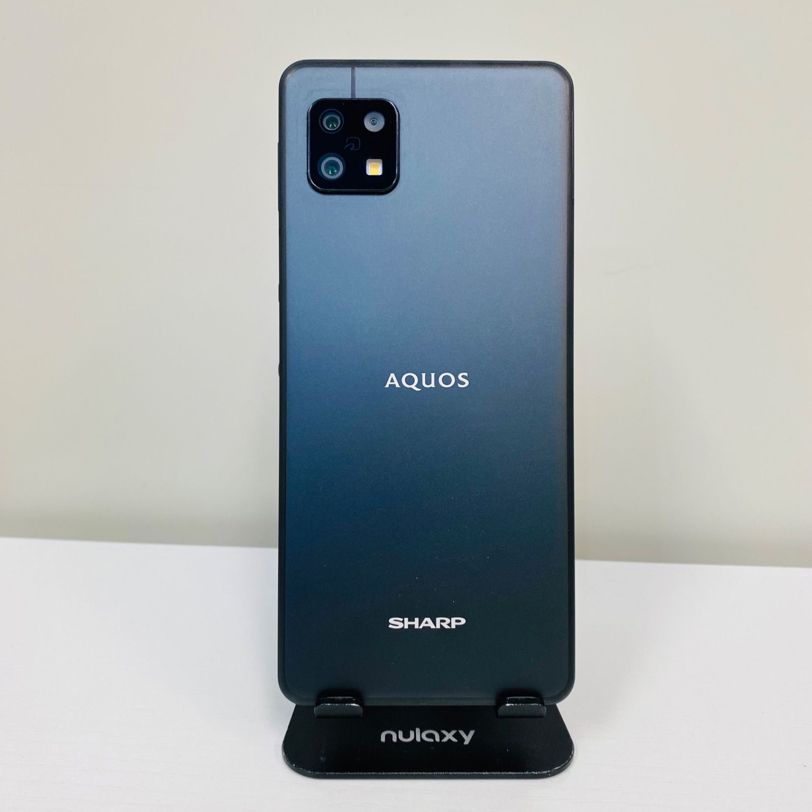AQUOS Sense6 128GB SIMフリー ブラック やや傷 - メルカリ
