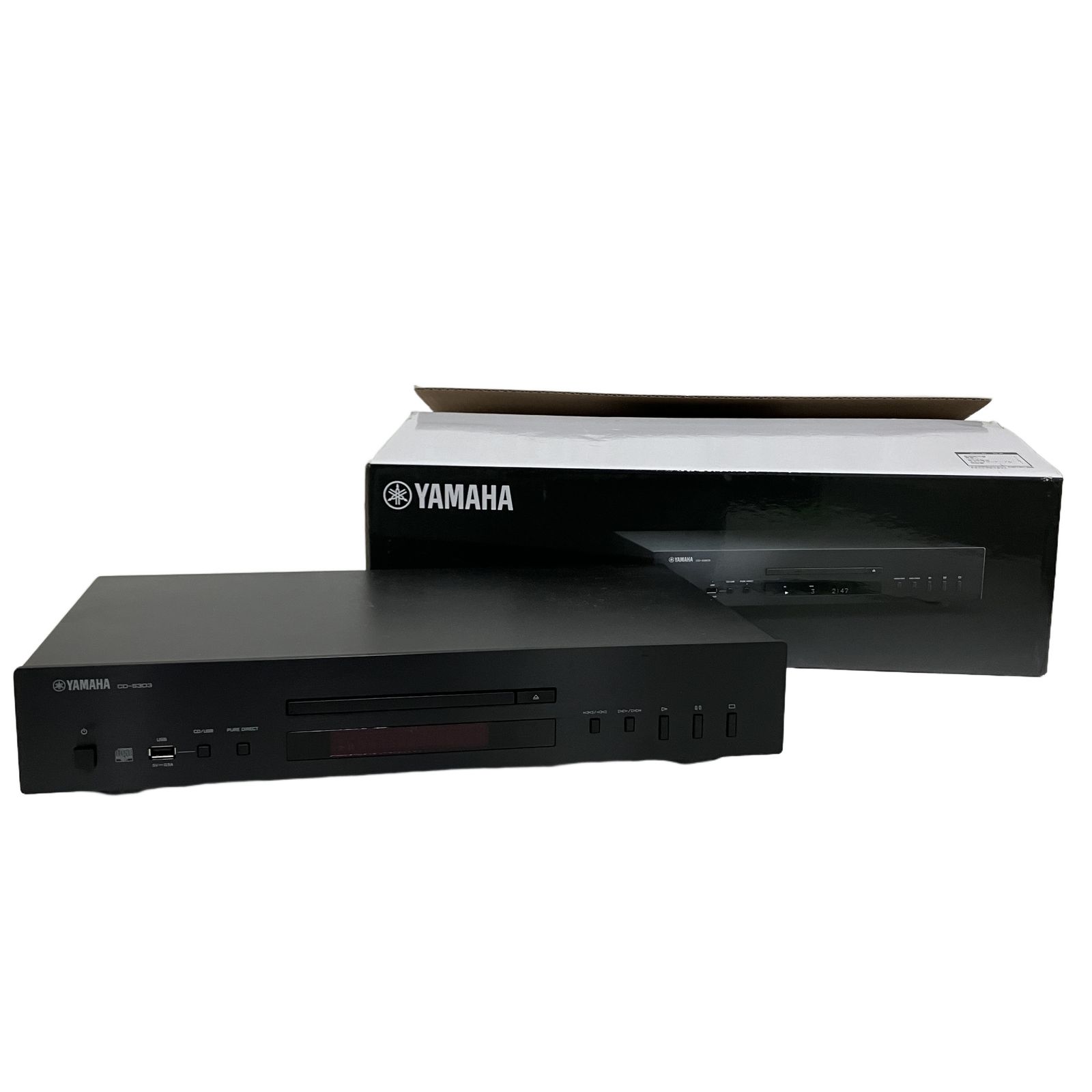 YAMAHA ヤマハ CD-S303RK ハイレゾ対応 ラックマウント型 CDプレーヤー 中古 B11308886