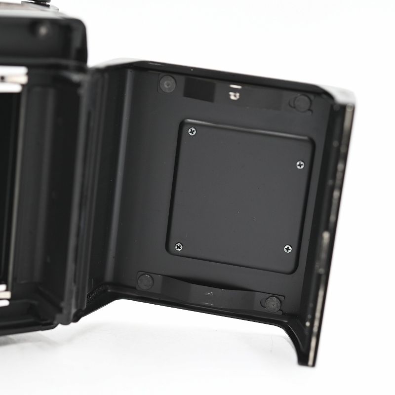 ZENZA BRONICA ETRS 120フィルムバック AE-IIプリズム アニバーサリーブラウン フィルムカメラ 【中古】