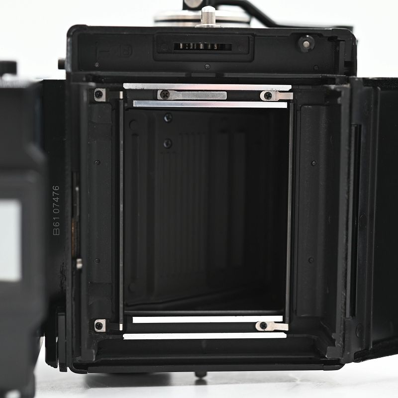 ZENZA BRONICA ETRS 120フィルムバック AE-IIプリズム アニバーサリーブラウン フィルムカメラ 【中古】