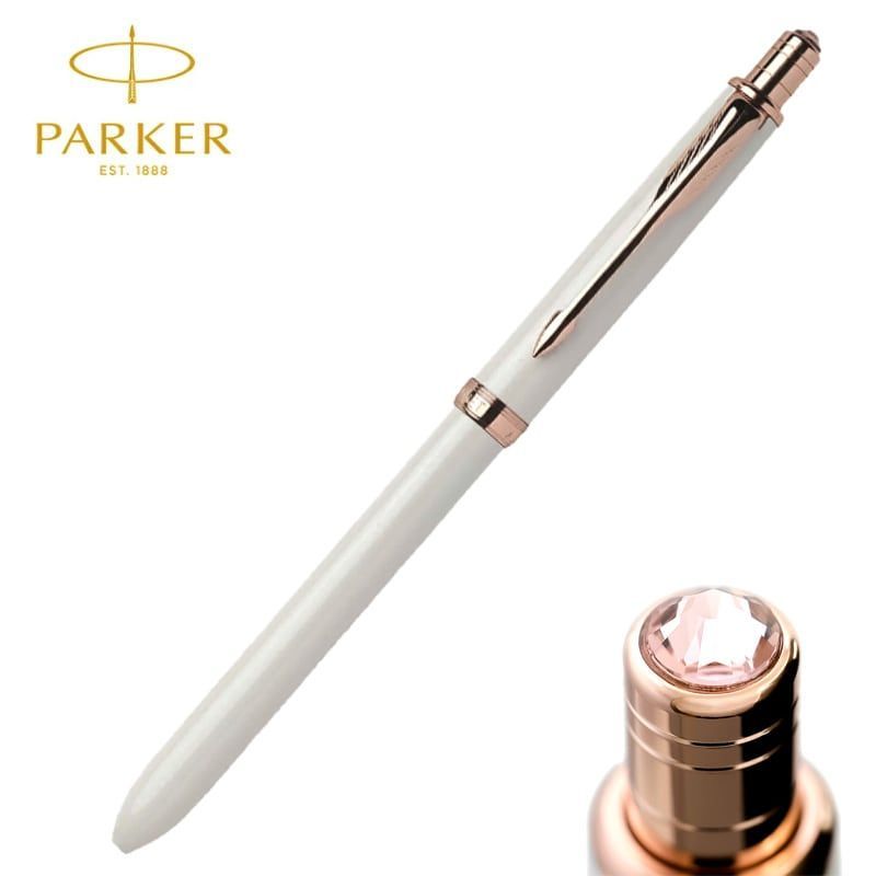 ボールペン おしゃれ パーカー ヴィンテージローズマルチペン PARKER ソネット オリジナル パール マルチファンクション クリスタル 日本限定 シンプル プレゼント ブランド 文房具 お祝い ギフト