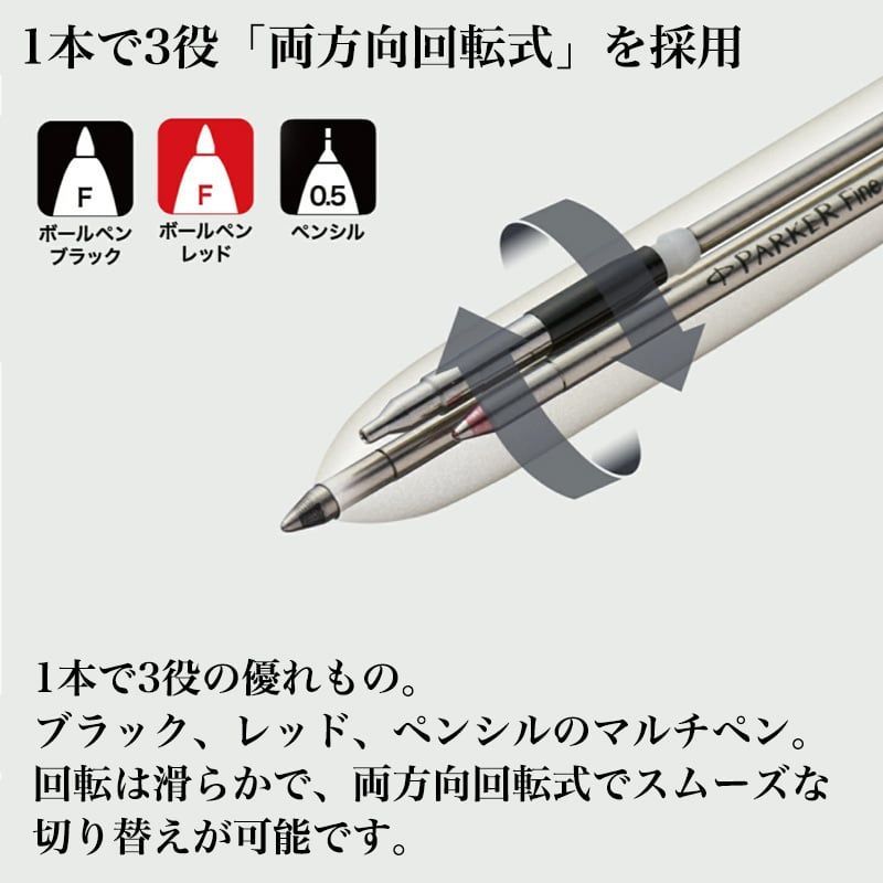 ボールペン おしゃれ パーカー ヴィンテージローズマルチペン PARKER ソネット オリジナル パール マルチファンクション クリスタル 日本限定 シンプル プレゼント ブランド 文房具 お祝い ギフト