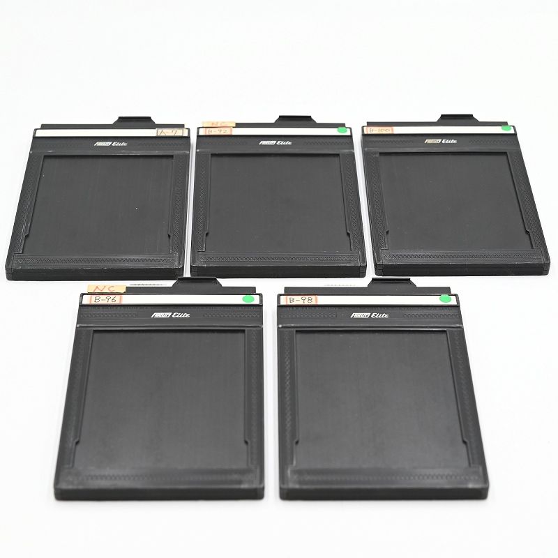FIDELITY フィデリティ EIite フィルムホルダー 5枚 アクセサリー 【中古】