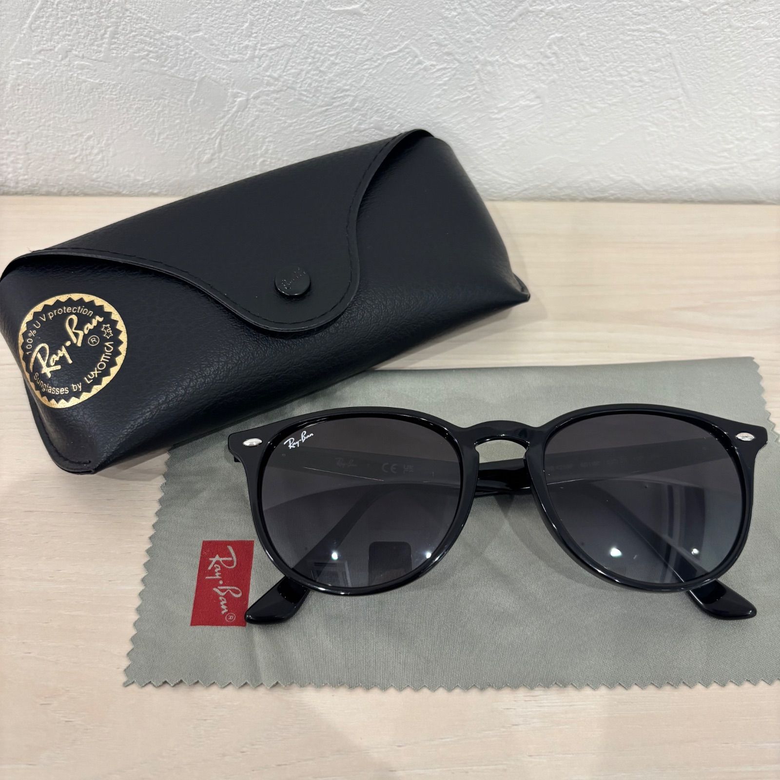 (r)【美品】Ray Ban レイバン サングラス RB4259F 601/80 53◻︎20-150 度なし /3579