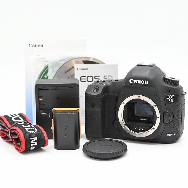 Canon キヤノン EOS 5D Mark III ボディ(ショット数27539枚) デジタル一眼レフカメラ 【中古】
