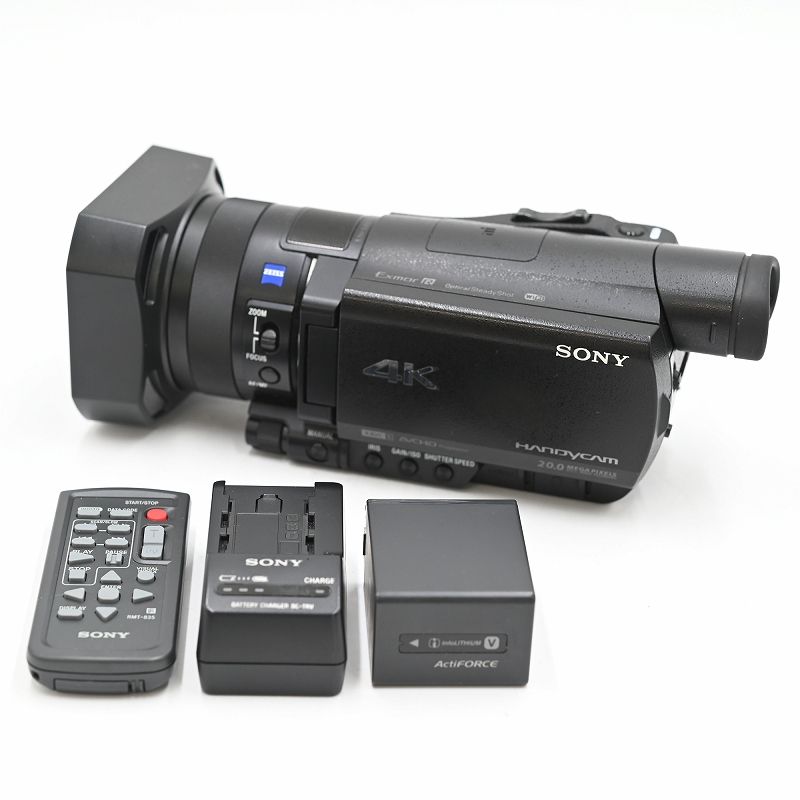 SONY ソニー FDR-AX100 ビデオカメラ ビデオカメラ 【中古】