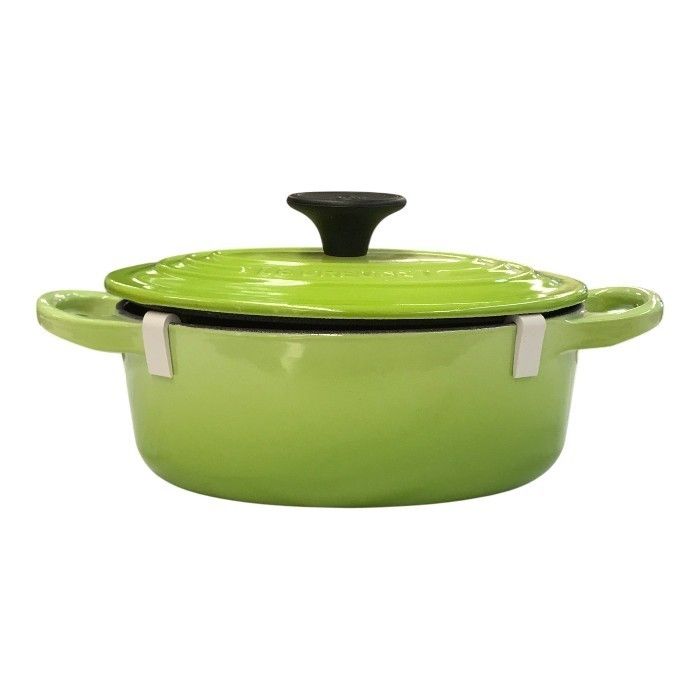 LE CREUSET ル・クルーゼ ココット オーバル 両手鍋 0.9L 楕円