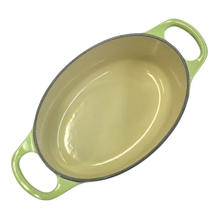LE CREUSET ル・クルーゼ ココット オーバル 両手鍋 0.9L 楕円