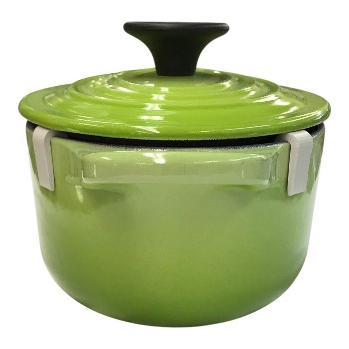 LE CREUSET ル・クルーゼ ココット オーバル 両手鍋 0.9L 楕円