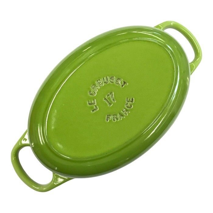 LE CREUSET ル・クルーゼ ココット オーバル 両手鍋 0.9L 楕円