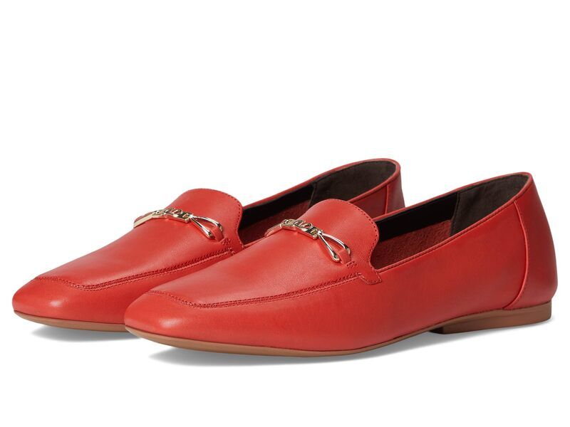 ナチュライザー レディース シューズ スリッポン・ローファー Naturalizer Cecilia Pepper Red Leather レッド