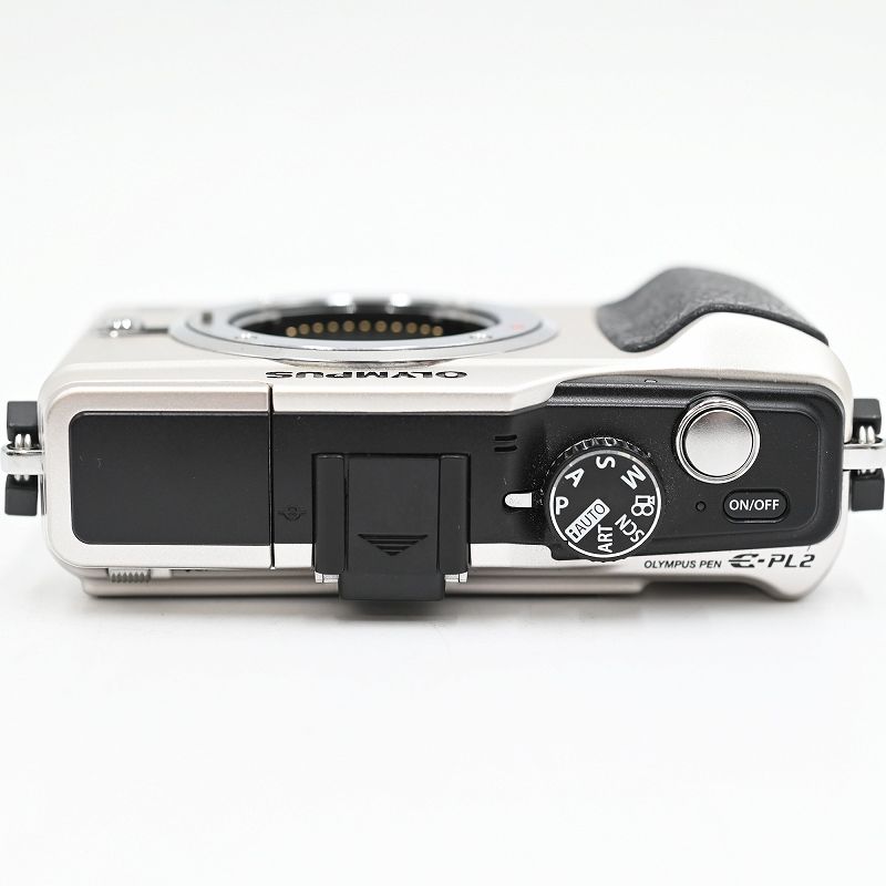 OLYMPUS オリンパス PEN E-PL2 M.ZUIKO DIGITAL 14-42mm F3.5-5.6 (ショット数2678枚) ミラーレス一眼レフカメラ 【中古】