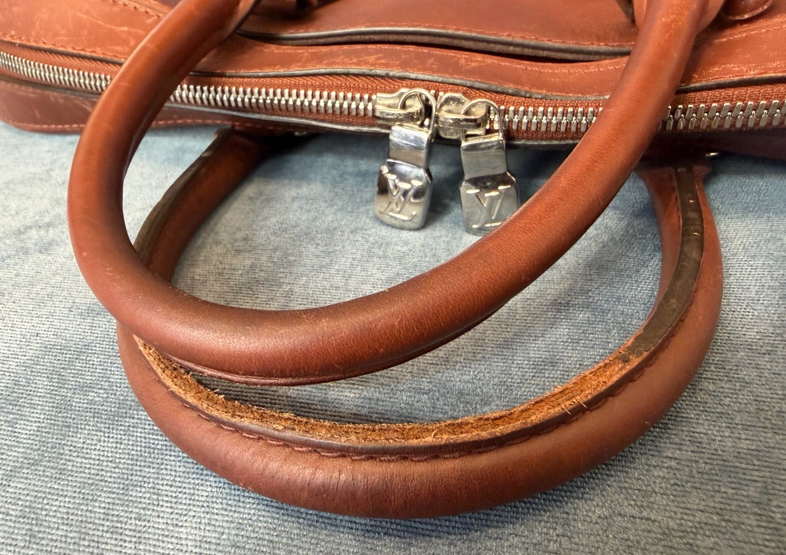 ★NA5503 LOUIS VUITTON ルイヴィトン オンブレ ダンディブリーフケースMM ビジネスバッグ M52688